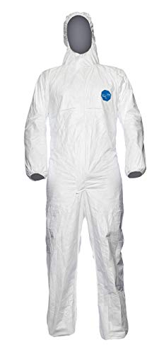 Tyvek 500 Xpert Dupont XXL combinaison contre poussière blanche
