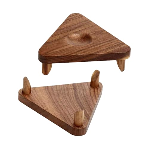 HDOYTXXM Estantes organizadores de Bolas de Madera Gemelos, Estante para exhibir fútbol, ​​Baloncesto, Decoraciones de Equipos de fútbol, ​​Estante Organizador de Recuerdos Deportivos bucólicos