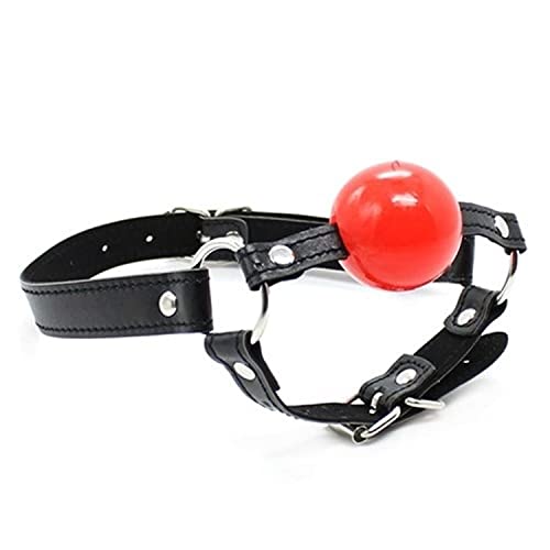 Bondage Masters Ball Gag with Chin Strap, Restraining & Bondage