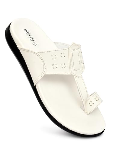 Image of Kolhapuri & Puneri Ethnic Chappal With Super Soft Cushioned Footbed|Ortho & Doctor Comfortable Lightweight Anti-Slip Sole Slipper|Traditional Stylish Ethnic Sandal for MenBB1069