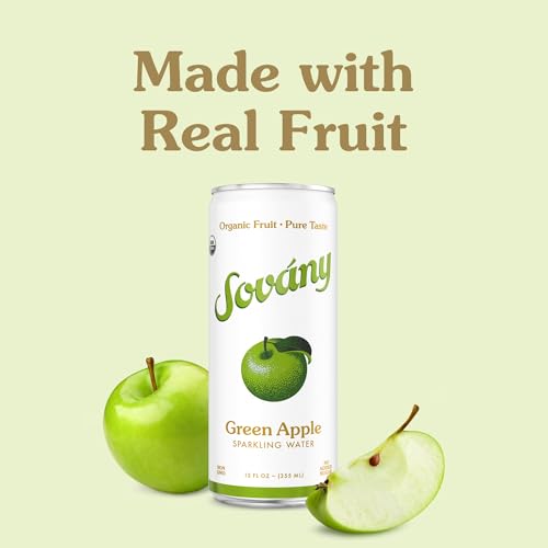 Sovány Flavored Sparkling Water, Variety Pack, Seltzer Water Drinks, Usda Organic thumb #1