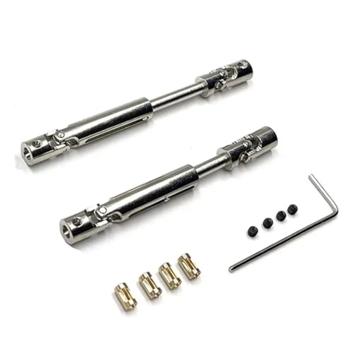 Arbre de transmission CVD pour réparer la casse mécanique sur MN82 MN78 MN168 Crawler 1/12