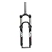 Fourche Mécanique en Alliage D'aluminium,26 Fourche de Vélo Montagne 27,5 29 Pouces 1-1/8" Amortisseur Accessoires pour Chariots Élévateurs À Vélo (Color : Black 4, Size : 26inch)