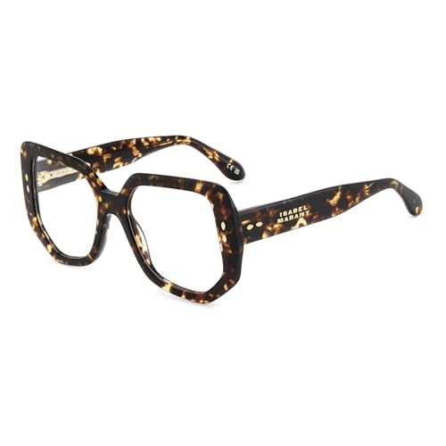 Lunettes Isabel Marant IM 0187 havana 52 mm pour un style parisien chic
