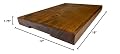 Jobois Silhouette Wonder Customizable Handmade Cutting Board | CB19, Hand Made in USA (18" x 12" x 1.75")
