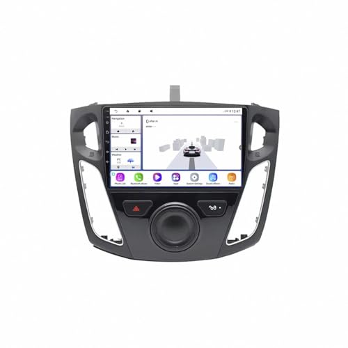 Navegador de video de automóvil para Ford Focus 3 que soluciona la falta de conectividad