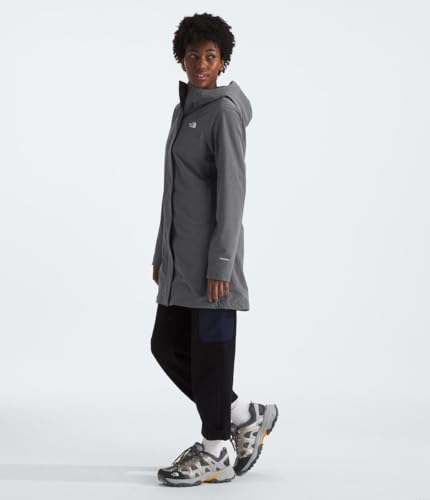 THE NORTH FACE Women's Shelbe Raschel Hooded Parka | Fleece Lining, Attached Hood, Zip Pockets, Wind & Water Resistant2