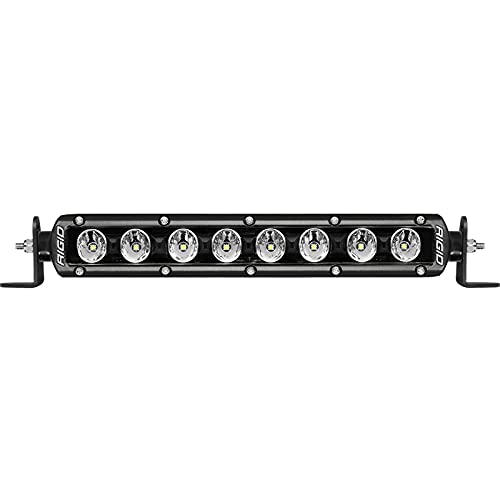 Rigid Radiance Plus SR-Series LED Light, 8 Option RGBW Backlight, (10)