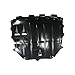 Neutron Front Engine Under Cover Splash Shield Compatible with 2008-2009 Audi TT 2008-2015 Audi TT Quattro Coupe