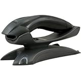 Honeywell 1202G-2USB-5BF Voyager Series Battery-Free Wireless Single-Line Laser Scanner USB Kit, Bluetooth, Charge and Communication. Base, USB Type A 1.5 m Straight Cable, 1202 g, Black