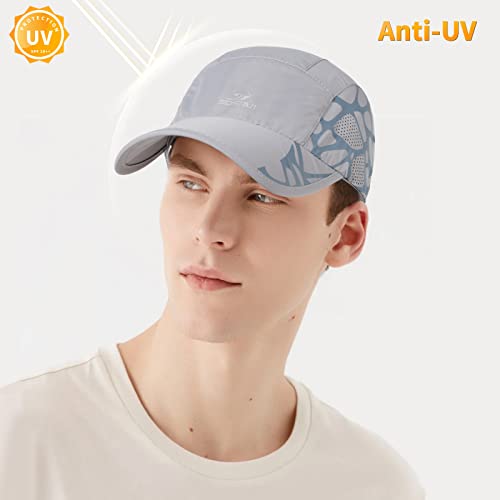 Image of Running Hat Mesh Quick Dry Hat Baseball Cap for Women Men