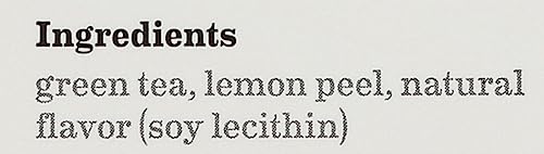 Image of BigelowTea Green Tea With Lemon (Caffeinated), 20 Count