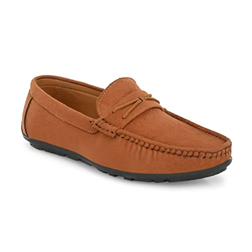 Image of Prolific Men's Casual Suede Loafers
