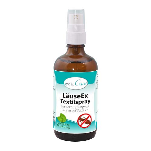 CASACARE LäuseEx Textilspray 100 ml Flüssigkeit