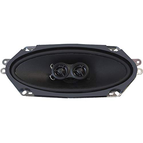 RetroSound R-410UK 4" x 10" Dash Replacement Speaker for Classic Vehicles