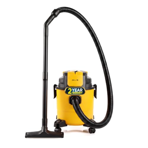Image of IBELL AEROVAC150 Wet & Dry Vacuum Cleaner 1200W, 18kPa Powerful Suction, 15L Large Capacity, 4-in-1 Vacuum with Blower Function, Reusable Washable Filters (Yellow)
