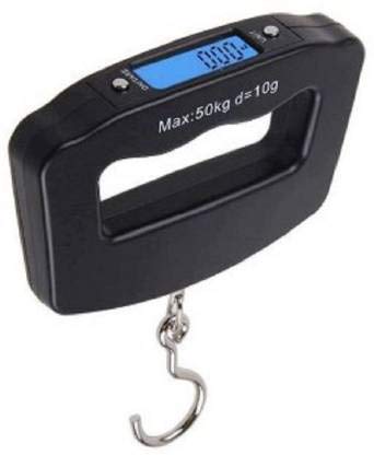 Portable Handheld Electronic Digital LCD Luggage Weighing Scales - 50Kg