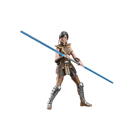 Star Wars The Black Series Gaming Greats Satele Shan, The Old Republic Premium Action-Figur zum Sammeln (15 cm)