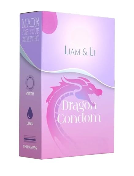 Jumbo Dragon Condom 9-Inch (DC-7)-image-22