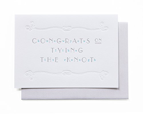 Lusty Letter WED101 Congrats on Tying The Knot: Know You Like it Rough Card