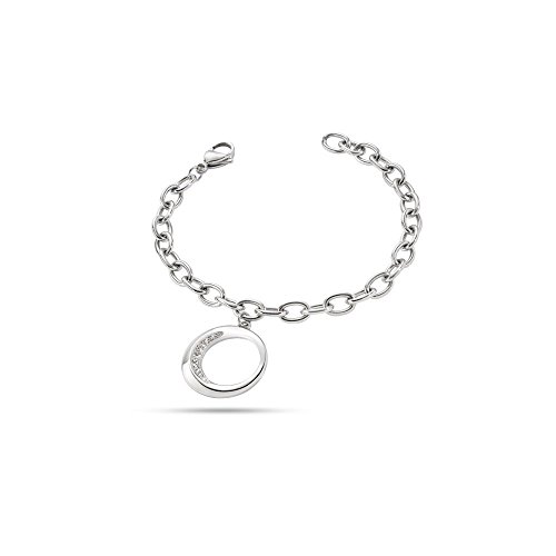 Preisvergleich Produktbild Morellato Damen Armband Edelstahl Kristall Notti silber SAAH09