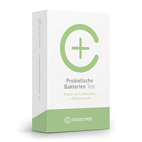 Preisvergleich Produktbild Probiotische Bakterien Test von CERASCREEN