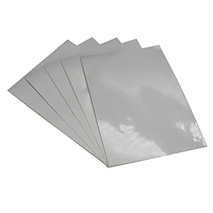 Finest Folia 2847 Reflektierende Plotterfolie 5er Set