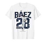 Javier Baez | Detroit Baseball Players | MLBJBA3901 T-Shirt