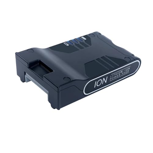 SHGTCOAP 25.2V 2450mAH Lithium-ion Battery Pack Compatible For Shark XBAT200 ION Rocket ION Flex And ION Flex Cordless Vacuums