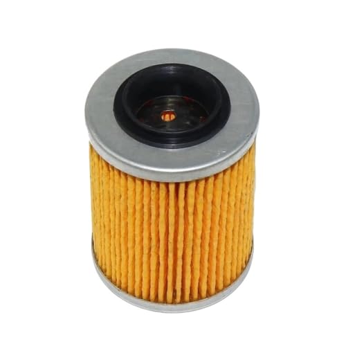 Filtre à huile à haute filtration pour moteurs de moto et VTT