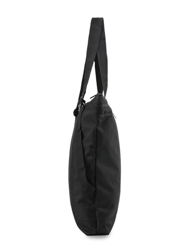 Image of PUMA |Essentials Woven Tote Bag | Black | OSFA