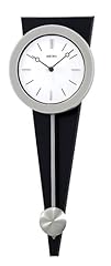 SEIKO Zing Modern Art Wall Clock with Pendulum product image