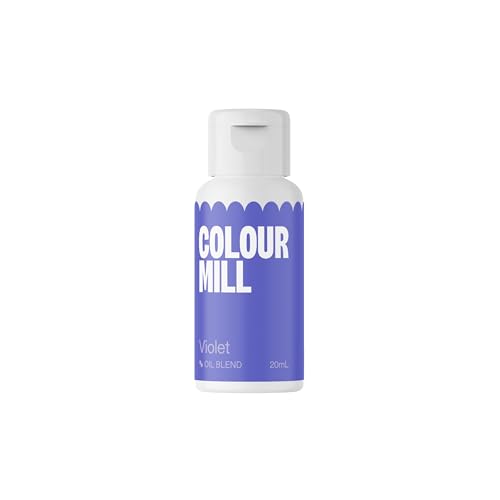 Image of Colour Mill Oil Blend Food Coloring, 20 Milliliters Violet