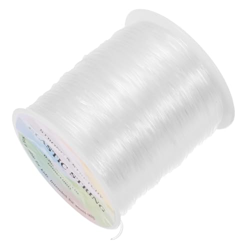 KESYOO 1Roll Invisible Fishing Line Heavy Duty Nylon String Cord for Professional Angling Durable Abrasion Resistant for Sea Freshwater and More