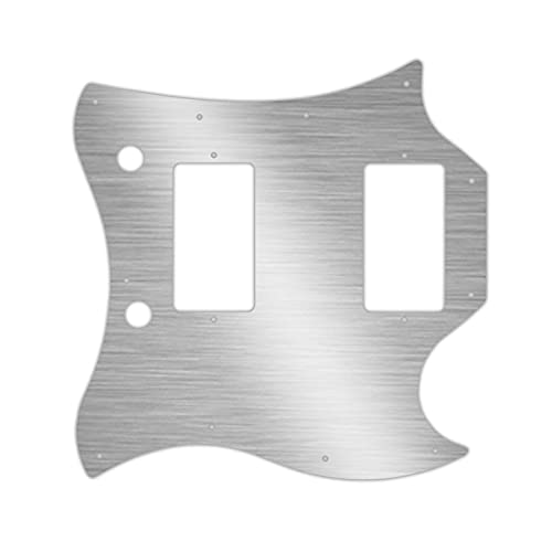 WD MUSIC �s�b�N�K�[�h Gibson SG STANDARD (FULL FACE) �p (Brushed Silver)