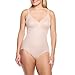 Naomi and Nicole Women's Unbelievable Comfort Bodybriefer, Nude, 38C