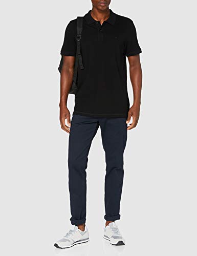 MUSTANG Polo, 4142 Nero, S Uomo