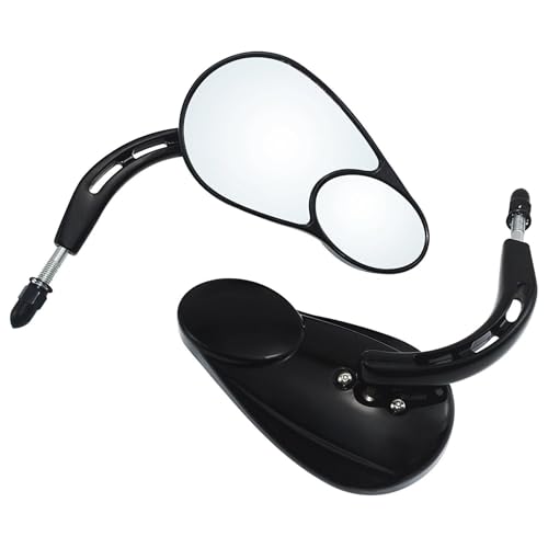 Espejo retrovisor para motocicleta Harley Softail Slim FLS 2012-2017 regulable 6