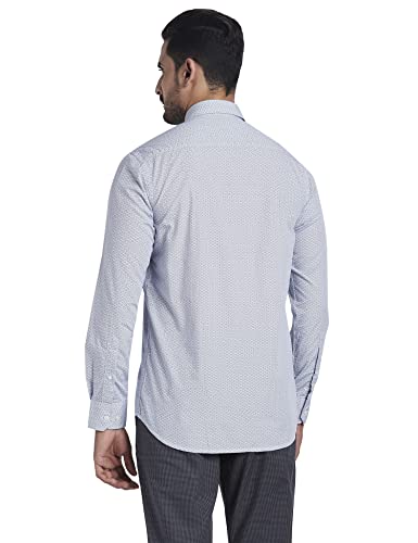 Image of Colorplus Medium Blue Shirt (Size: XS)-CMSS28384-B4