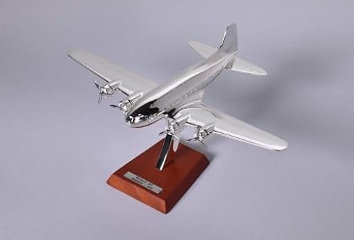 OPO 10 - Reproducción de avión de colección 1/200 Compatible con Boeing B-307 Stratoliner 1938 - Silver Classics 016 | Ya disponible en tu tienda friki favorita! En mundofriki.es!
