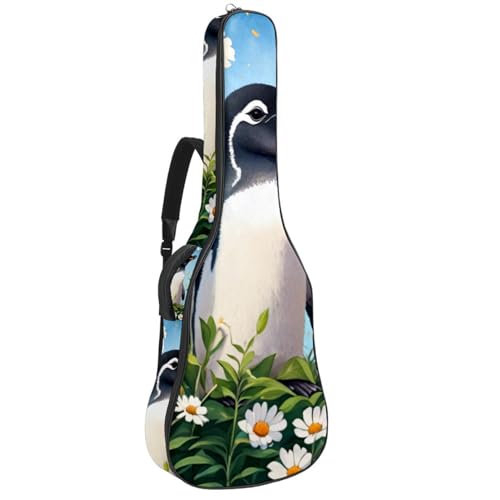 Housse guitare acoustique 109 cm imperméable sac protection guitare 104 cm 106 cm