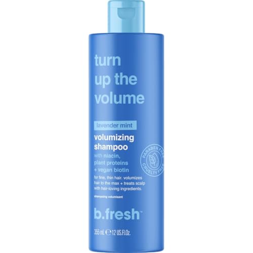 b.fresh Volumizing Shampoo | Turn Up The Volume - Add