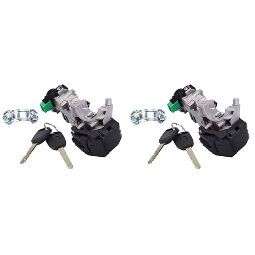 Interrupteur d'allumage avec cylindre de serrure auto et 4 clés pour Accord et Fit 2003-2011