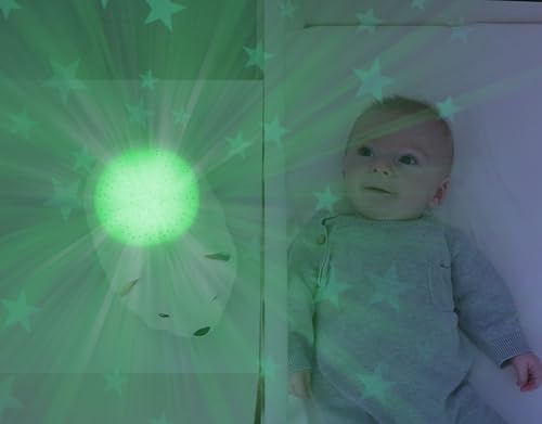 Musical Star Projector Ruby ZAZU veilleuse peluche rose pour nuit bébé - 4