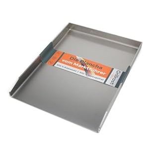 Grillrost.Com Edelstahl Plancha 40x30cm