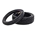 Denpetec 60/70-6.5 Scooter Replacement Tires Electric Bike Inflatable Tyre & Inner Tube Tire Set(Black Inner Tube + Outer tire)
