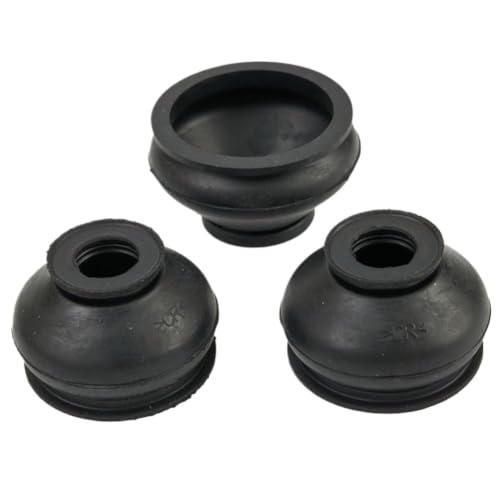 Botas de rótula en goma elástica de alta resistencia para protección de brazo de giro de coche