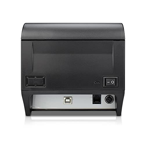 Image of 80mm Thermal Receipt Printers Kitchen Restaurant POS Printer with Auto-Cutter Function USB /Ethernet Port(Network Port)