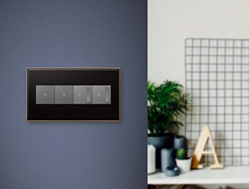Legrand Adorne Oil-Rubbed Bronze, 4-Gang Wall Plate, Awc4Gob4 #TOP1