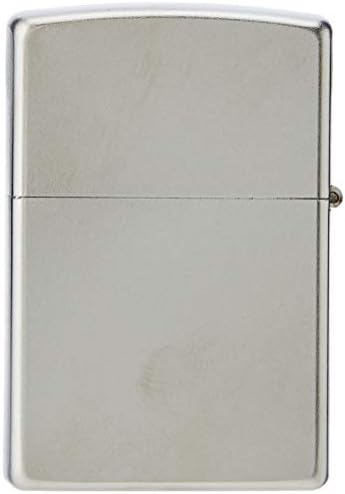 Zippo 16552 Lighter, Chrome, Green, Standard